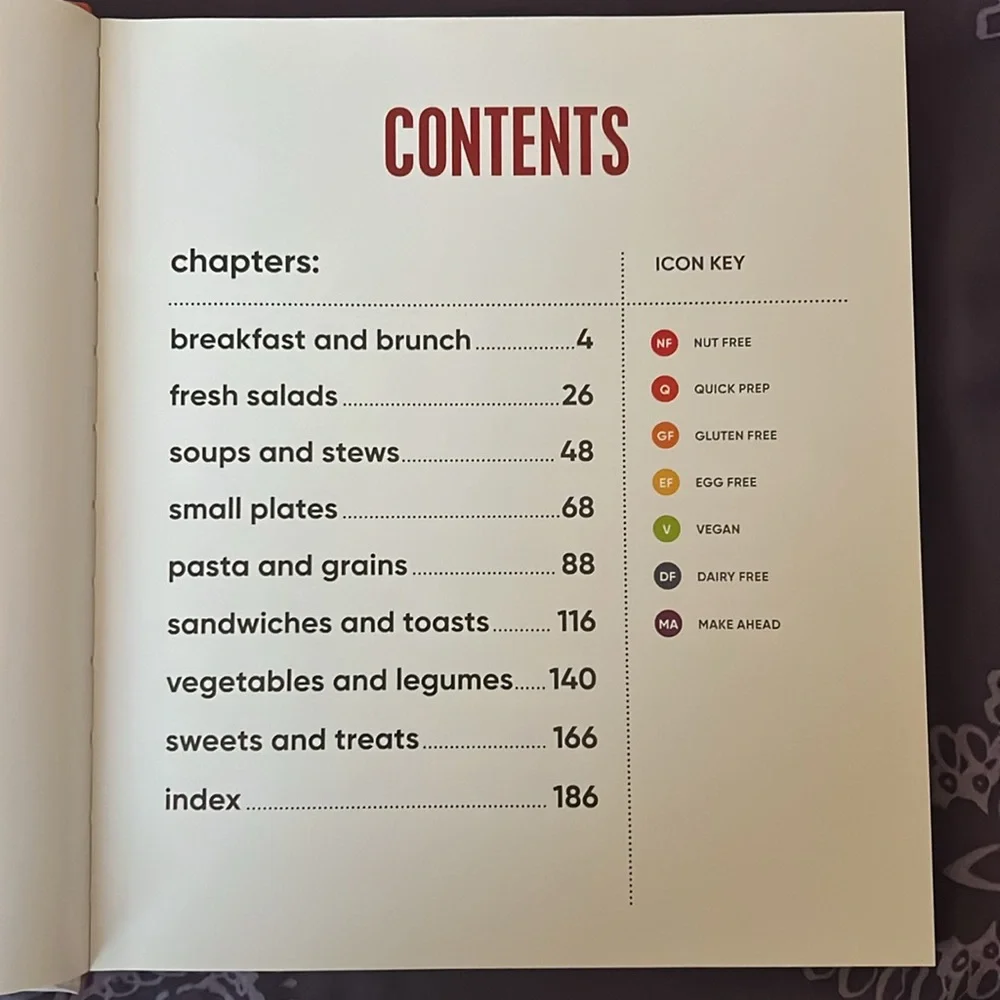 Cookbook Plant Based Cooking